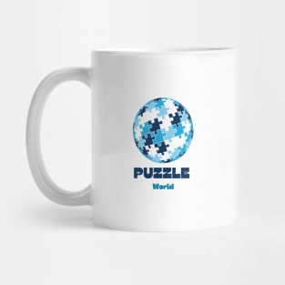 Puzzling Mug